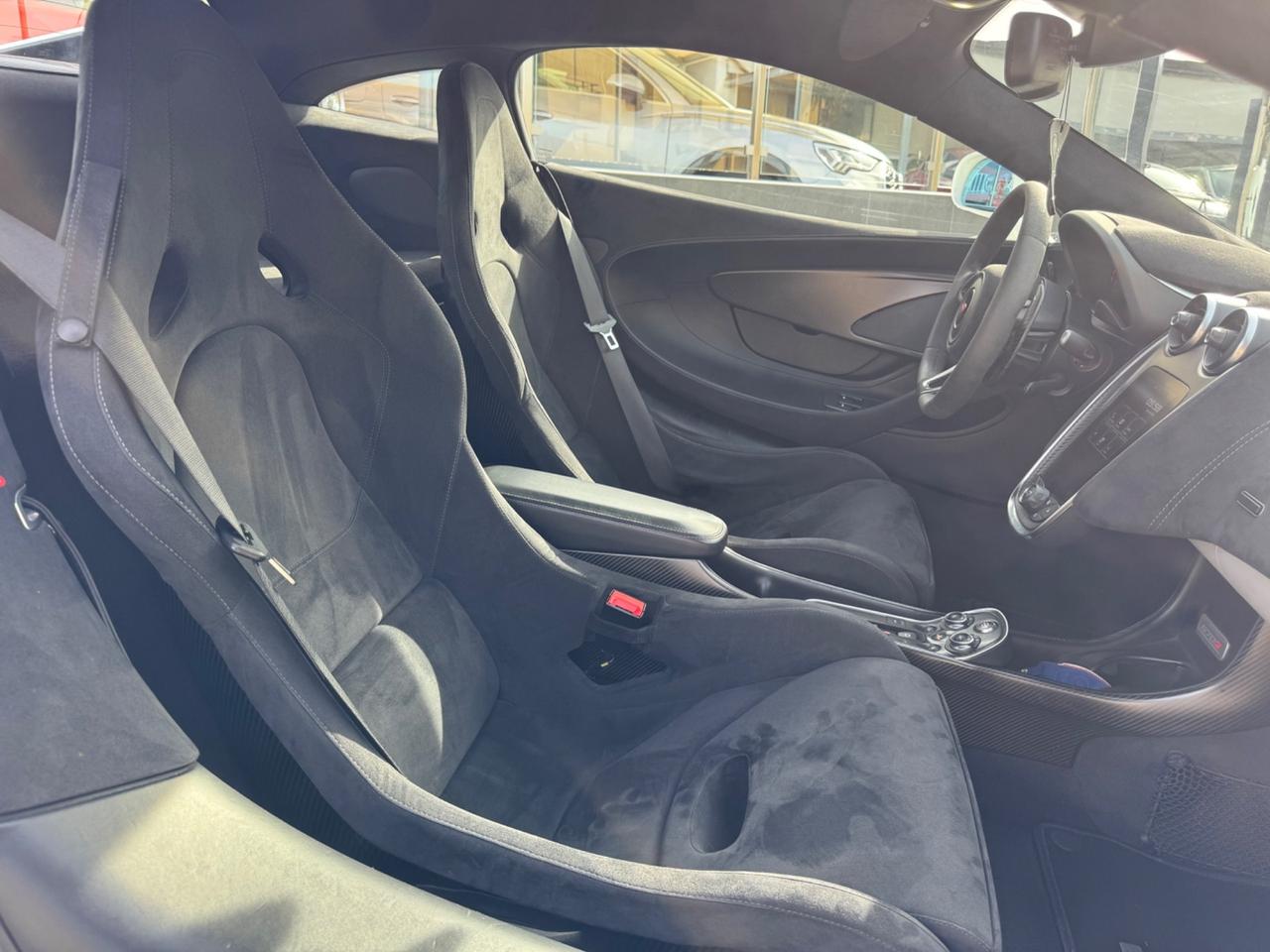 MCLAREN 570S 3.8 BT 570 CV SOLLEVATORE CARBOCERAMICA FULL