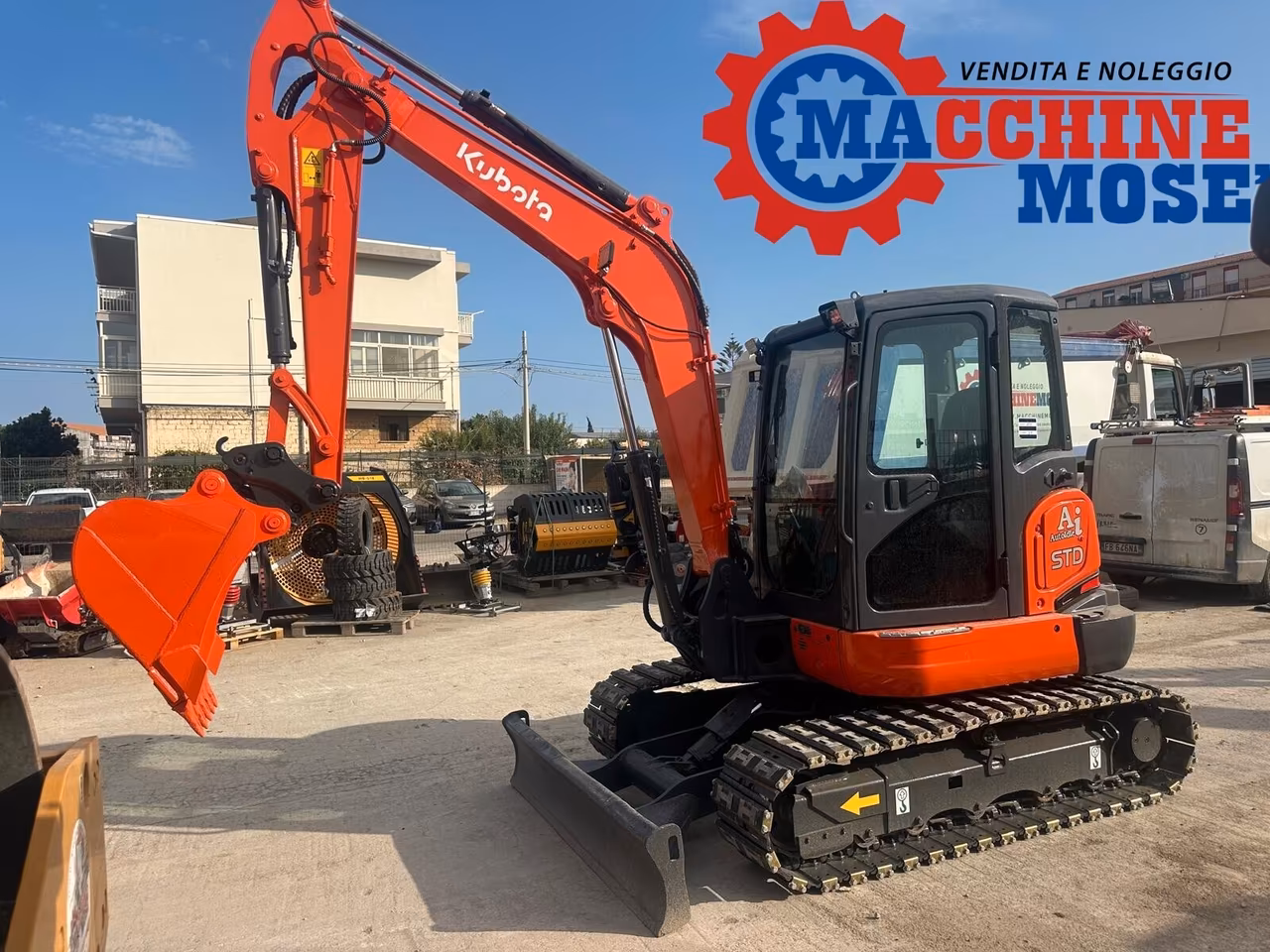 KUBOTA KX165-5