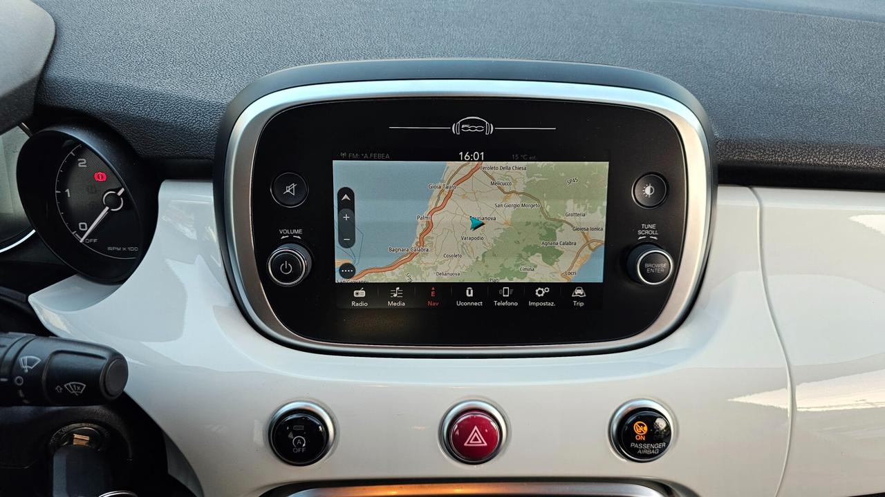 Fiat 500X 1.3 MultiJet 95 CV Cross full led