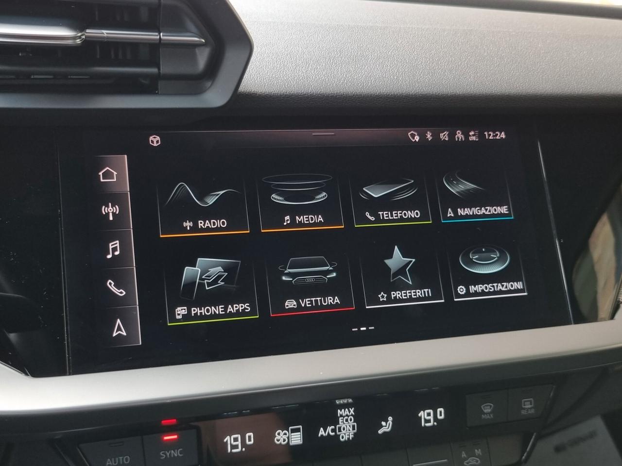 Audi A3 IV 2020 Sportback 30 2.0 tdi Business s-tronic