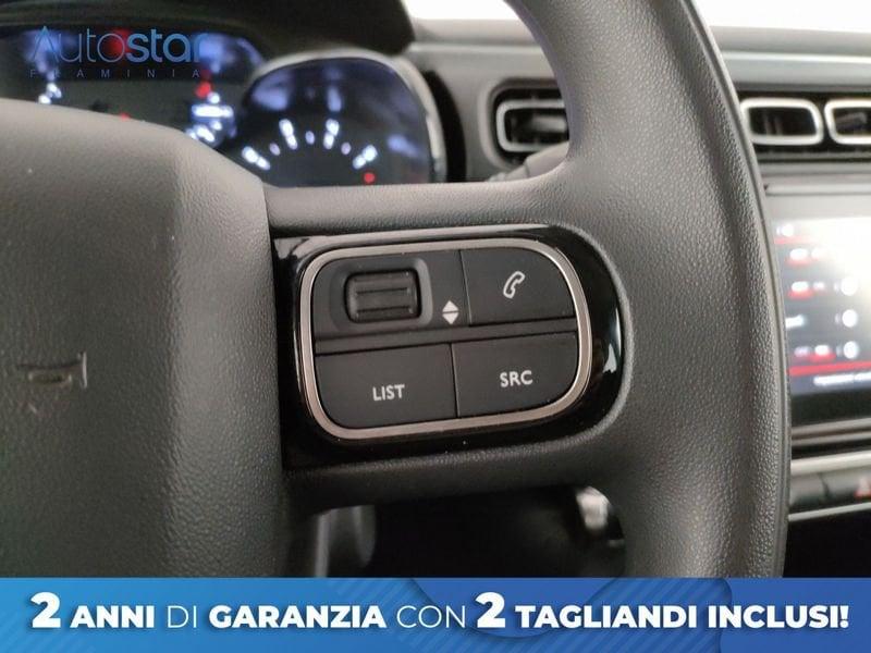 Citroën C3 1.2 puretech Shine s&s 83cv