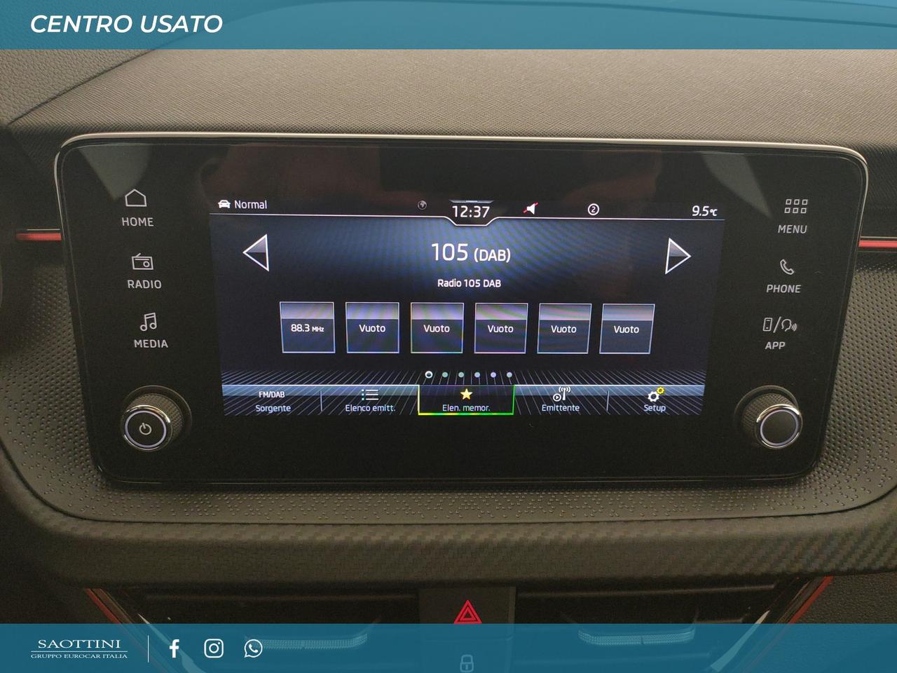 1.0 TSI Monte Carlo 115 CV DSG