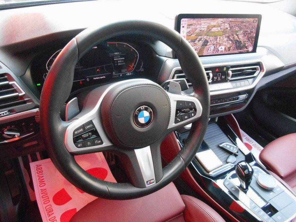 BMW X4 xDrive30d 48V 249CV Msport+TETTO APRIBILE