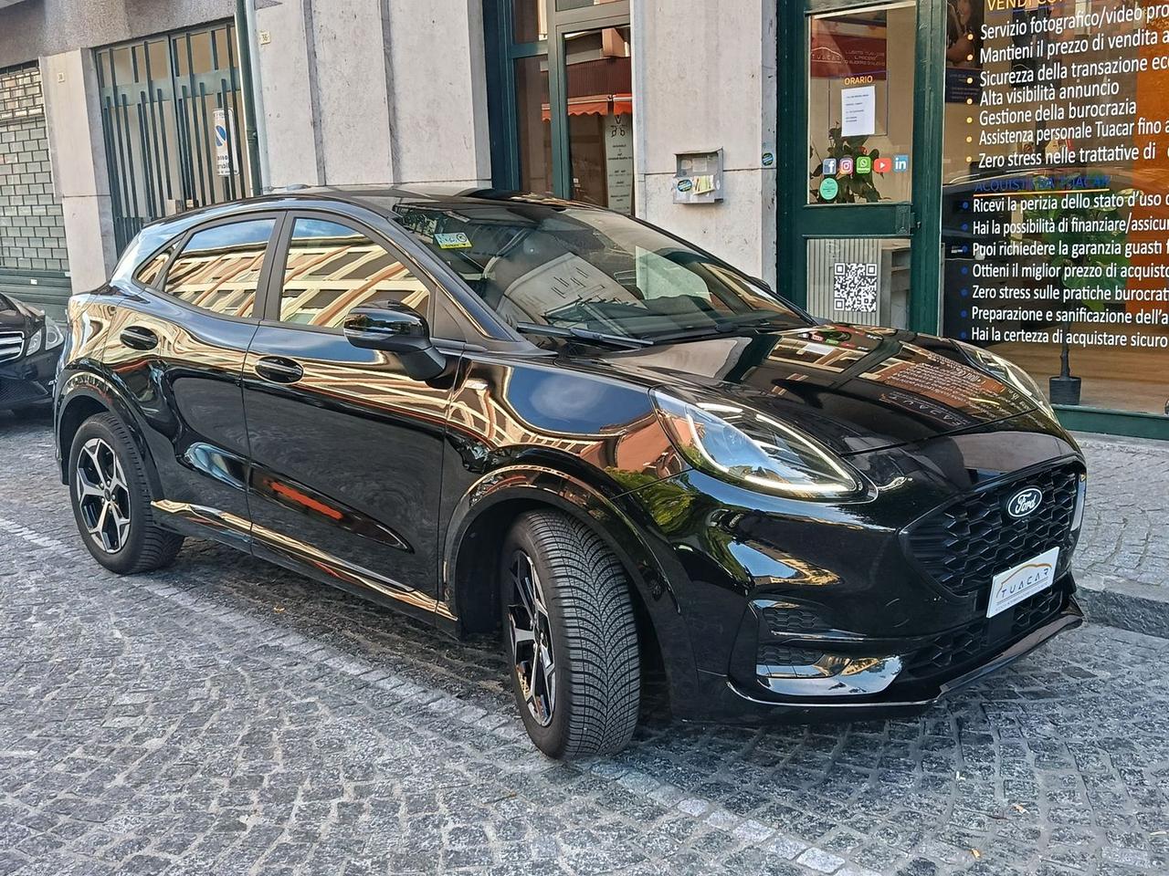Ford Puma ST Line 1.0 EcoBoost mHEV #11148