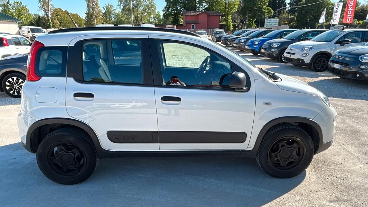 Fiat Panda 0.9 TwinAir Turbo S&S 4x4 - Unico proprietario - 50.816 KM
