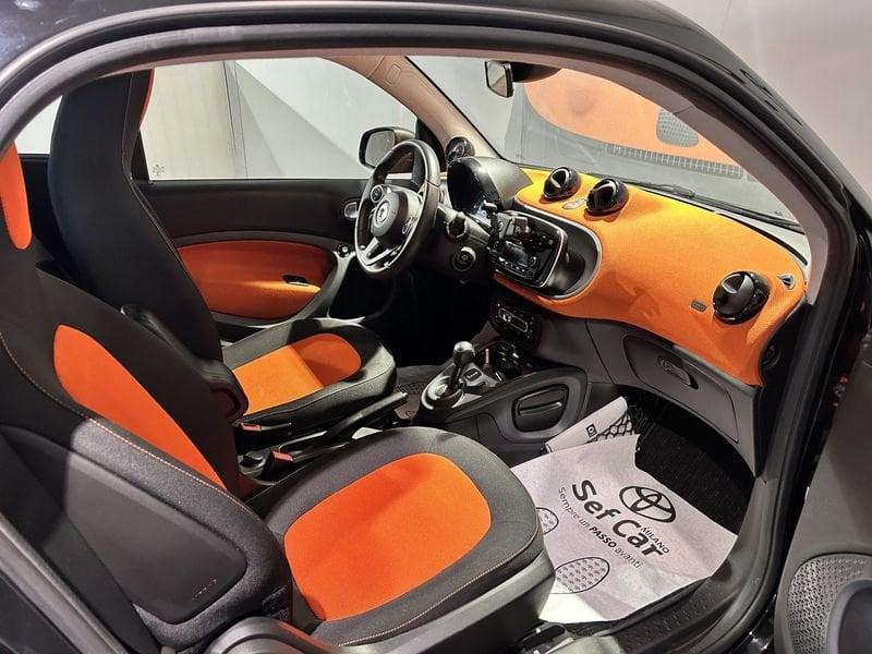 smart fortwo 0.9 90cv TURBO passion twinamic