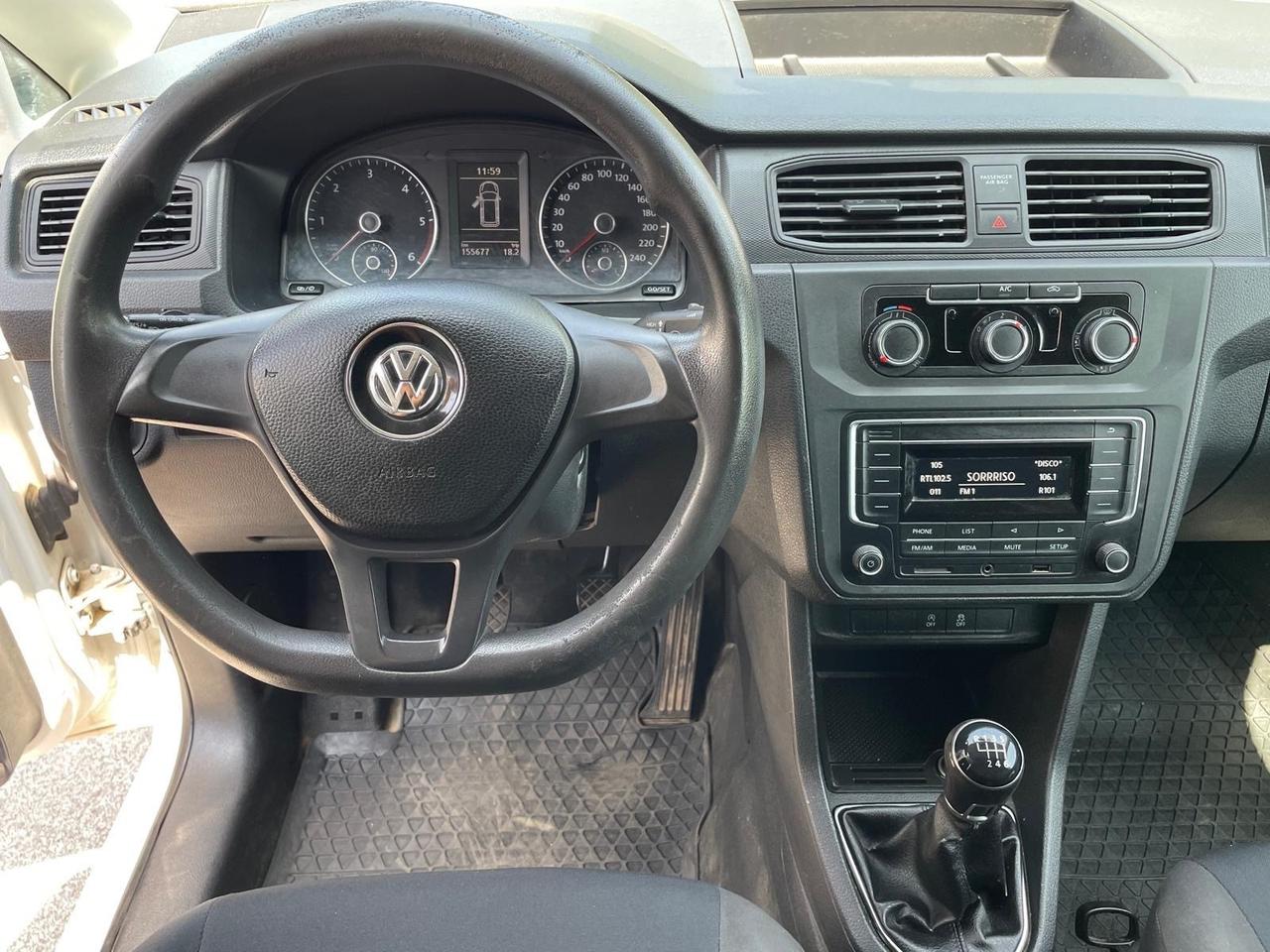 VOLKSWAGEN CADDY 2.0 TDI 122CV 4MOTION ALLESTIMENTO