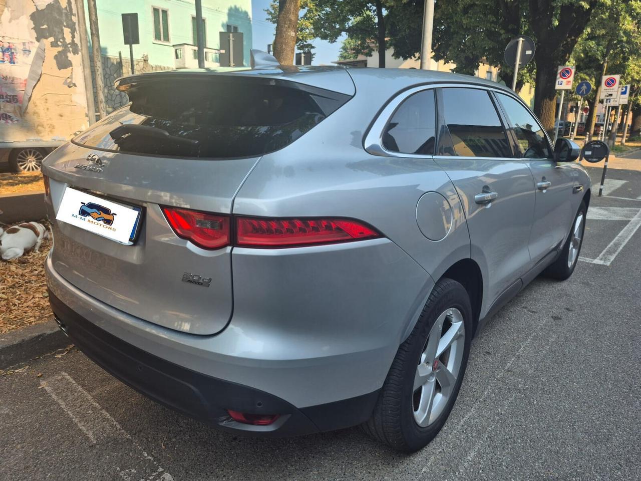 Jaguar F-Pace 2.0 D 180 CV AWD Prestige