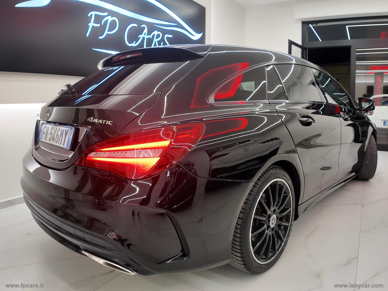 MERCEDES-BENZ CLA 200 d 4Matic Automatic Premium AMG SHOOTING BRAKE 4X4