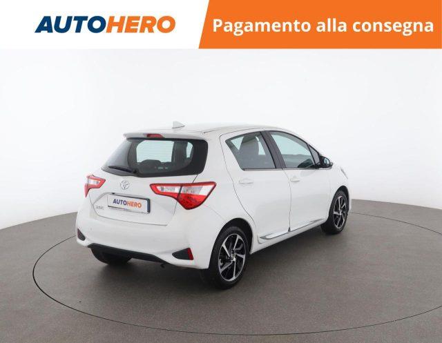 TOYOTA Yaris 1.0 72 CV 5 porte Lounge