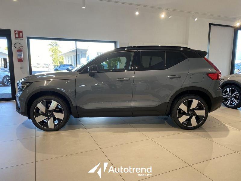 Volvo XC40 Single Motor 231 CV Recharge Pure Electric Plus N1 Autocarro
