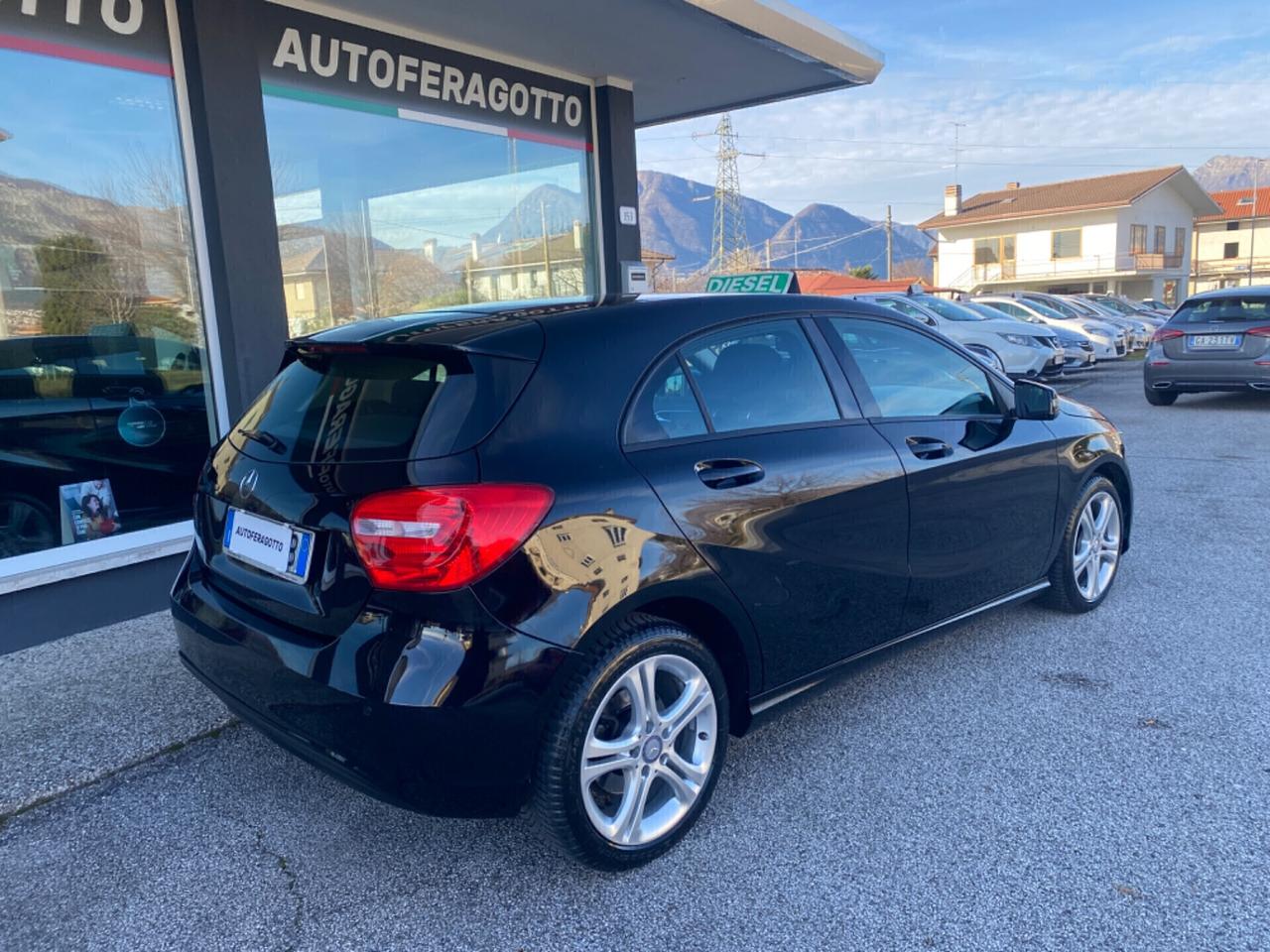 Mercedes-benz A 180 CDI Executive - 2013