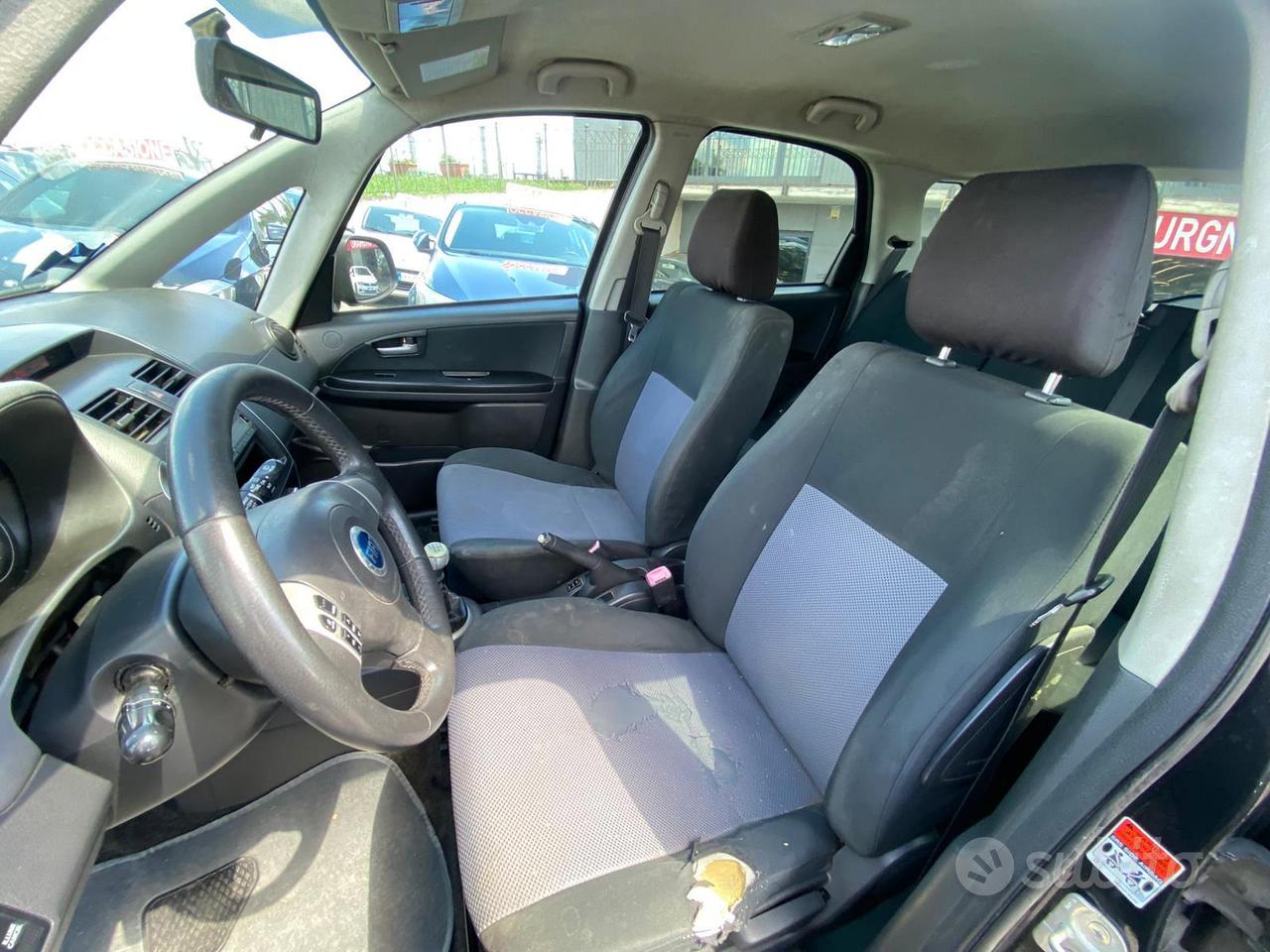 fiat sedici 2007