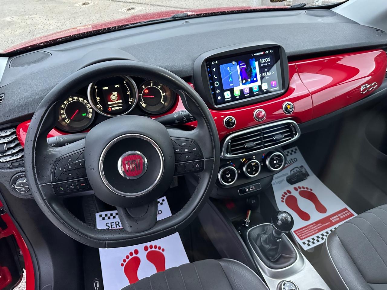 Fiat 500X 2016 1.6 MultiJet 120 CV Lounge !DA VETRINA!