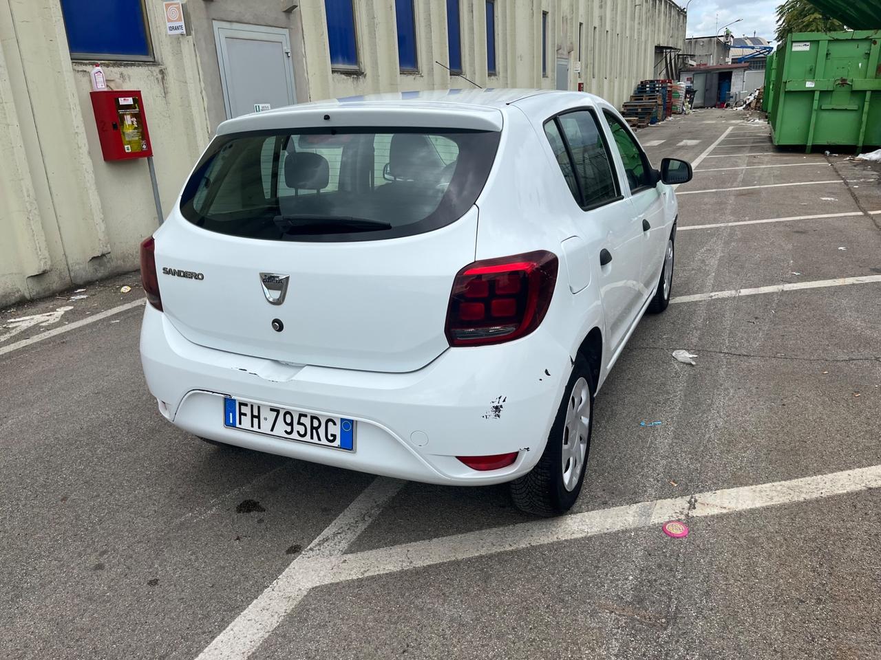 Dacia Sandero autocarro 5 posti 1.5 dCi 8V 75CV Ambiance