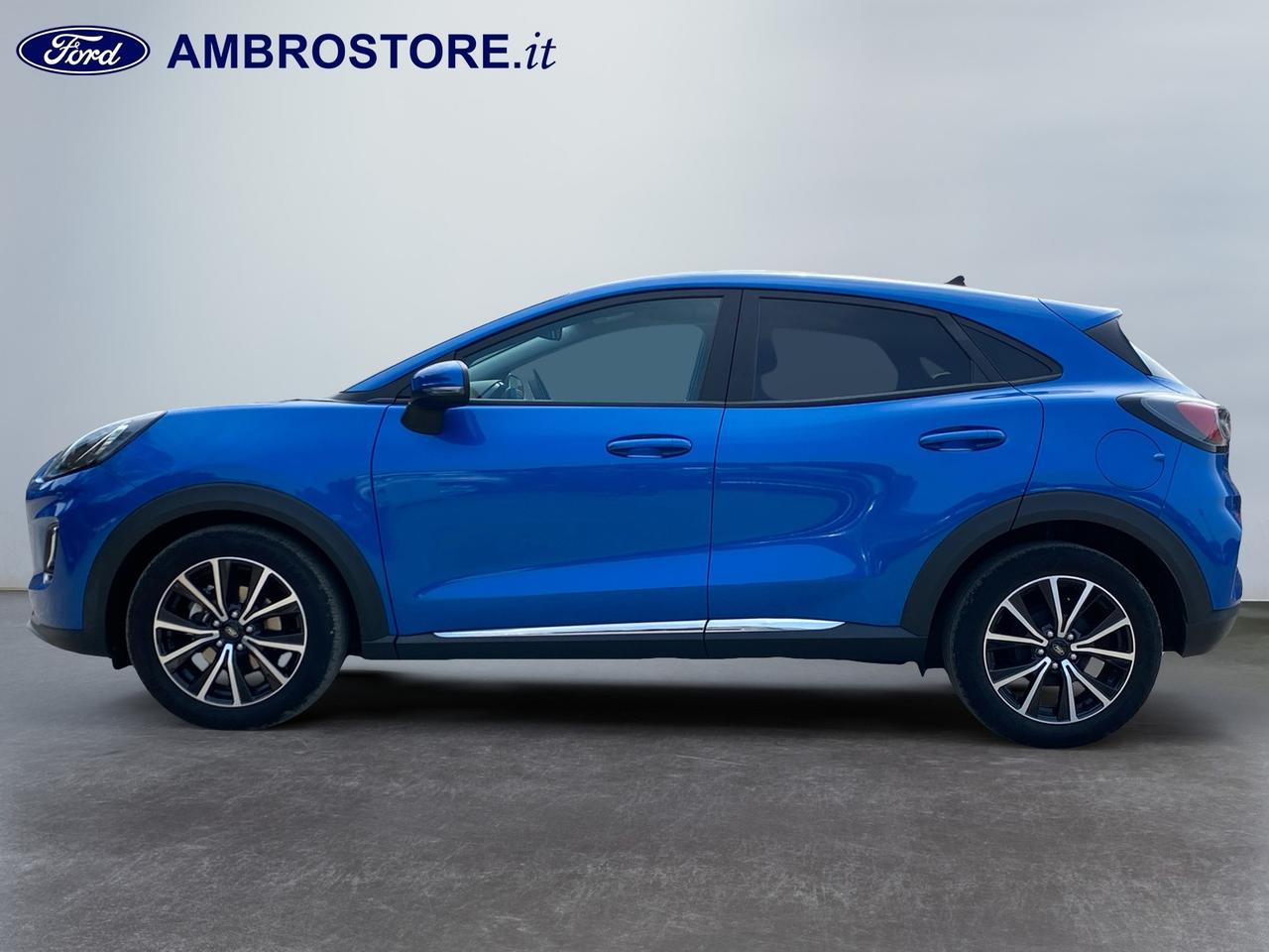 FORD Puma II 2020 - Puma 1.0 ecoboost h Titanium s&s 125cv auto