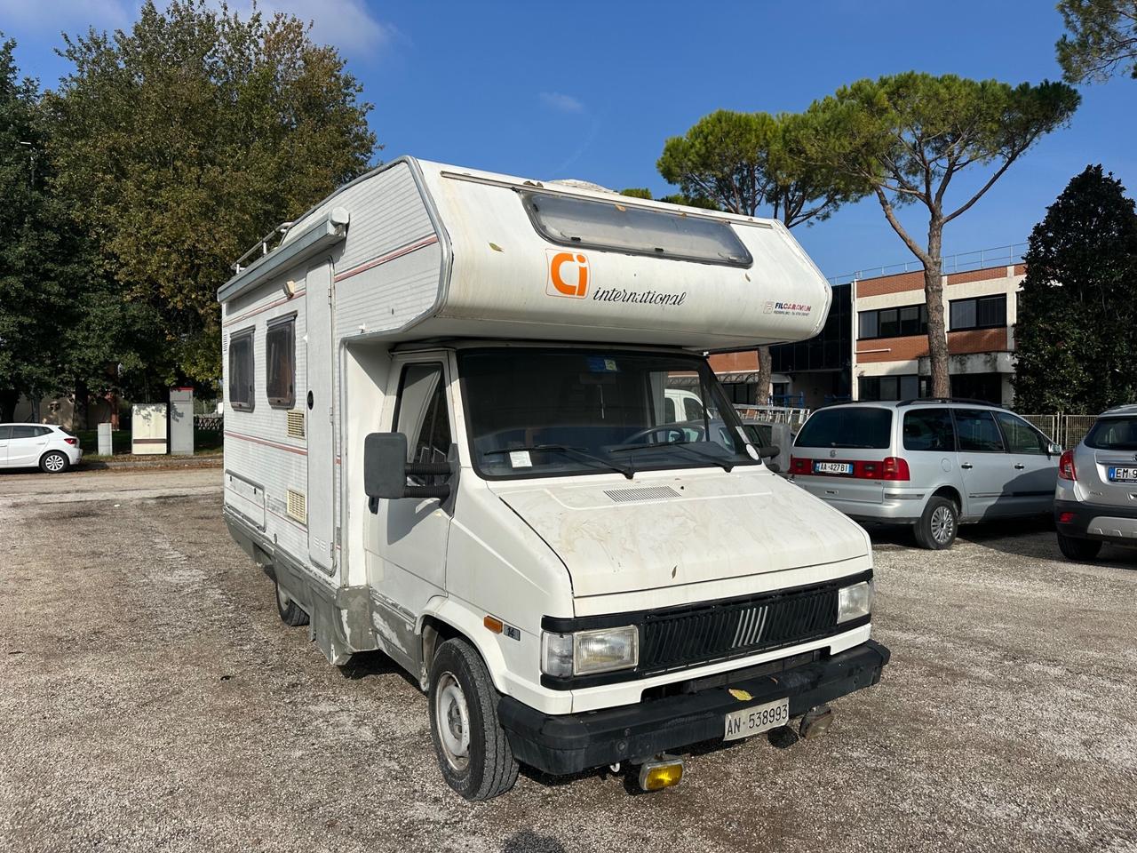 CAMPER MANSARDATO ANNO 1991