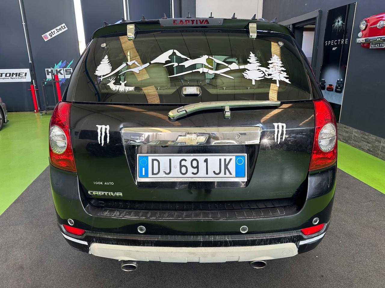 Chevrolet Captiva 2.0 VCDi LTX