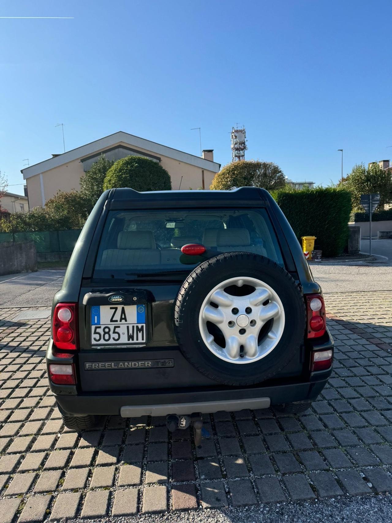 Land Rover Freelander 2.0 Td4 16V cat 3p. Sport 4x4