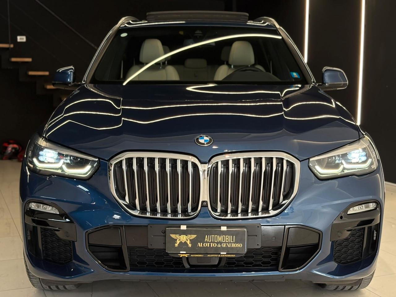 Bmw X5 25D Msport Tetto Apribile FULL 231 CV