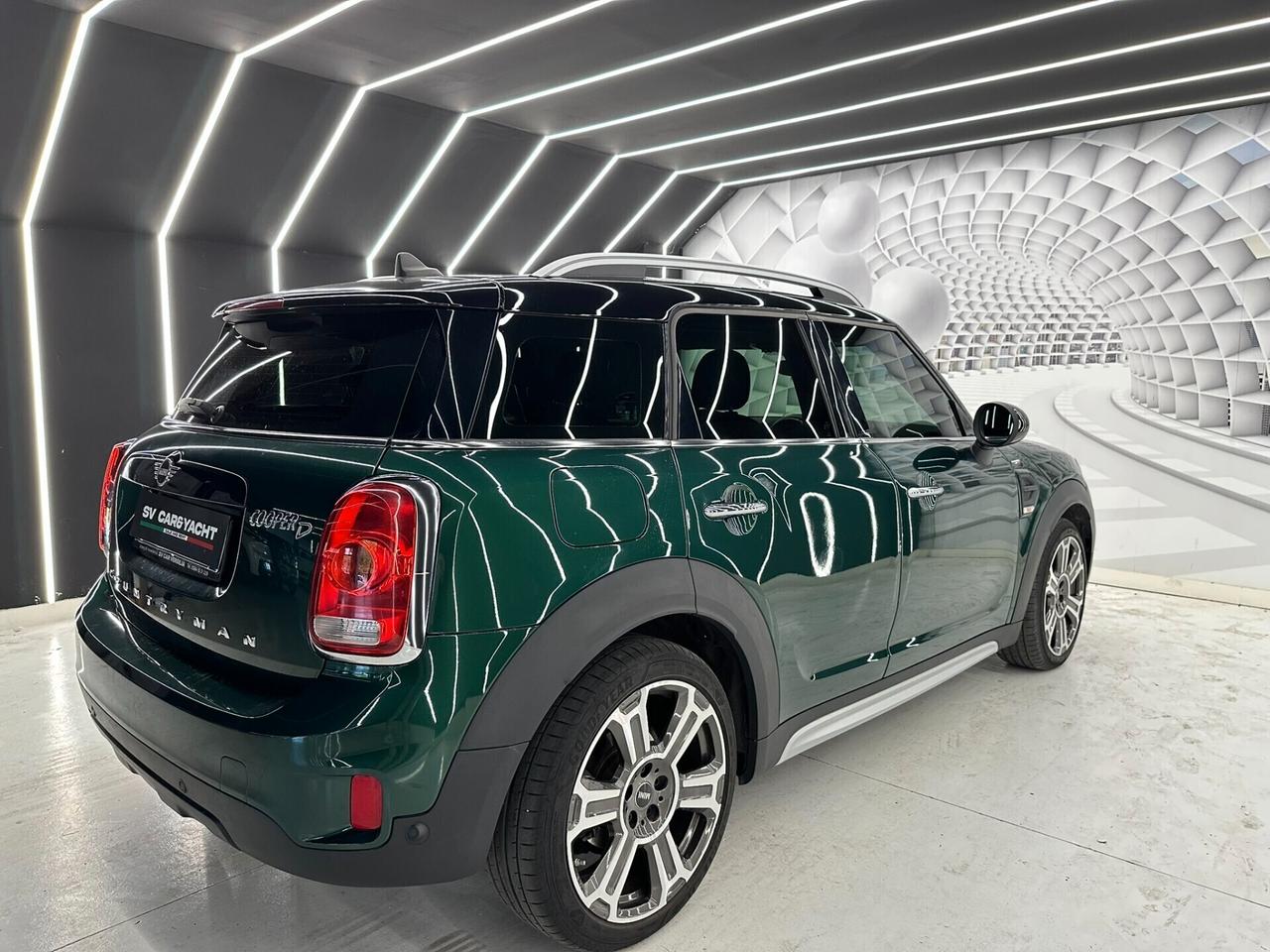 Mini Cooper Countryman 2.0 D 150CV-KM CERTIFICATI