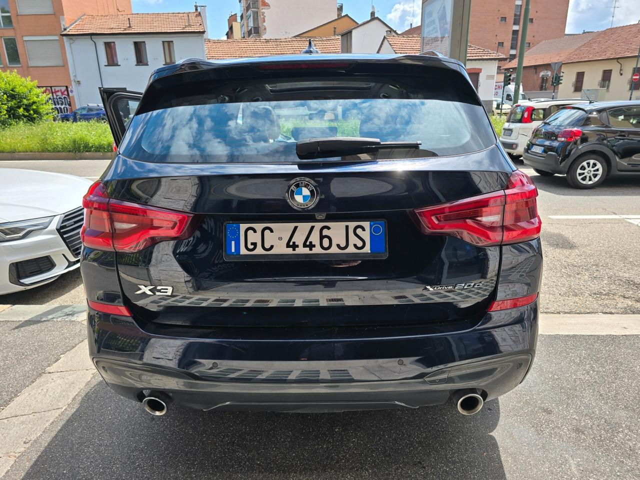 Bmw X3 M X3 xDrive20d 48V Msport VETTURA AZIENDALE