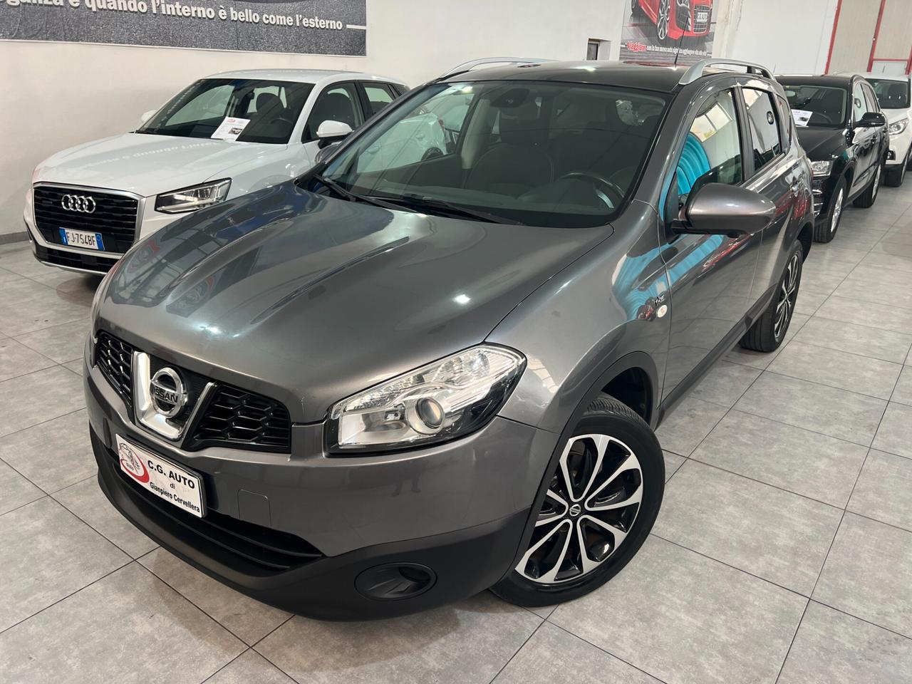 Nissan Qashqai 1.6 131 CV - Tekna - 2012