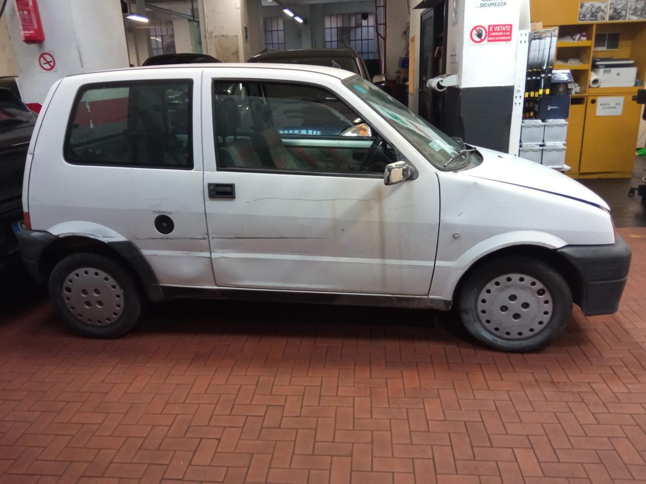 Fiat Cinquecento 900i.e. S