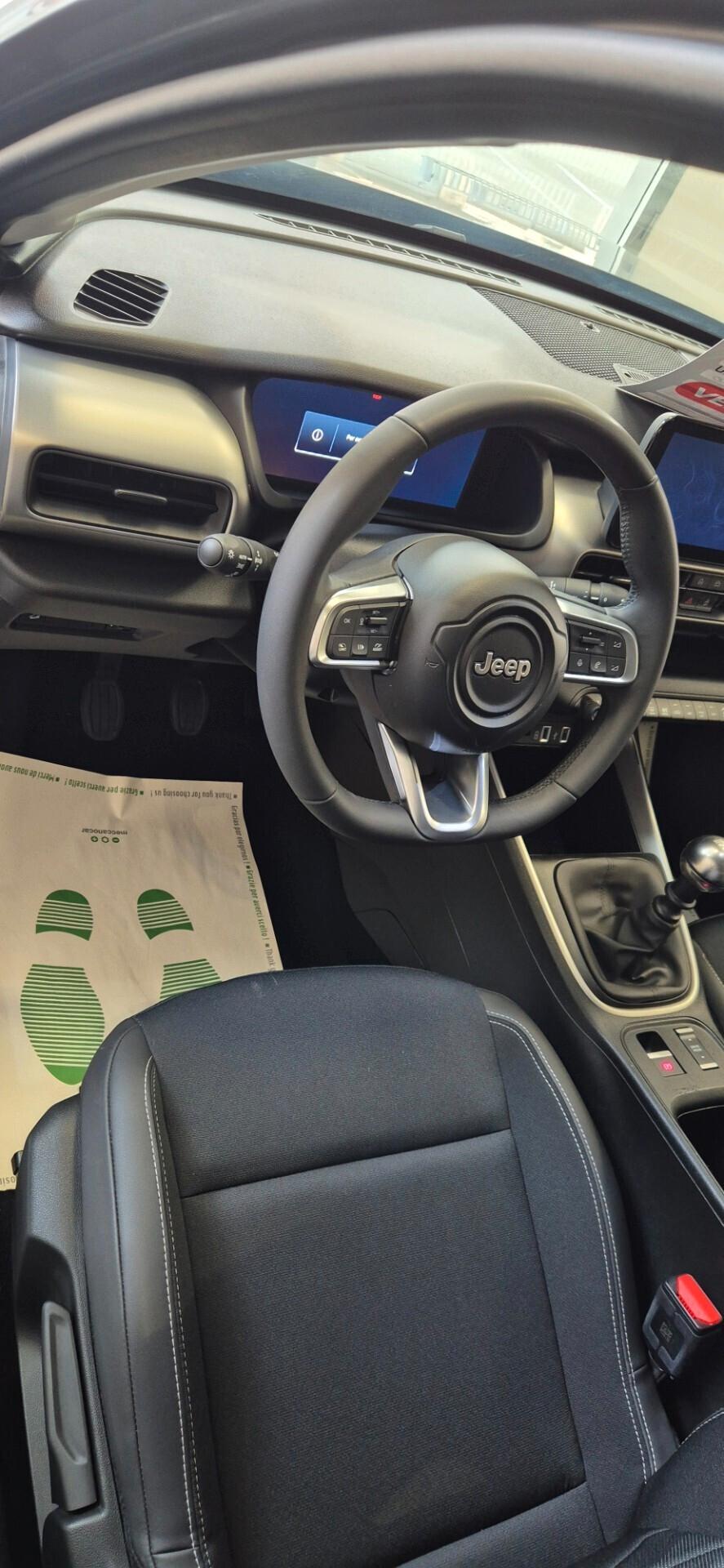 Jeep Avenger 1.2 Turbo 100 CV Summit