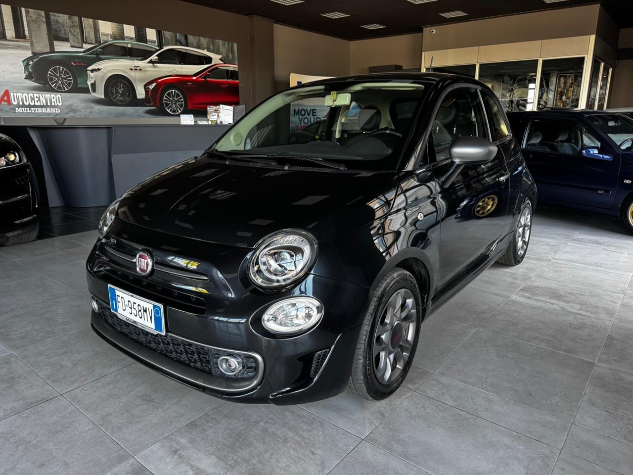 FIAT 500 3PORTE VERSIONE S MY2016
