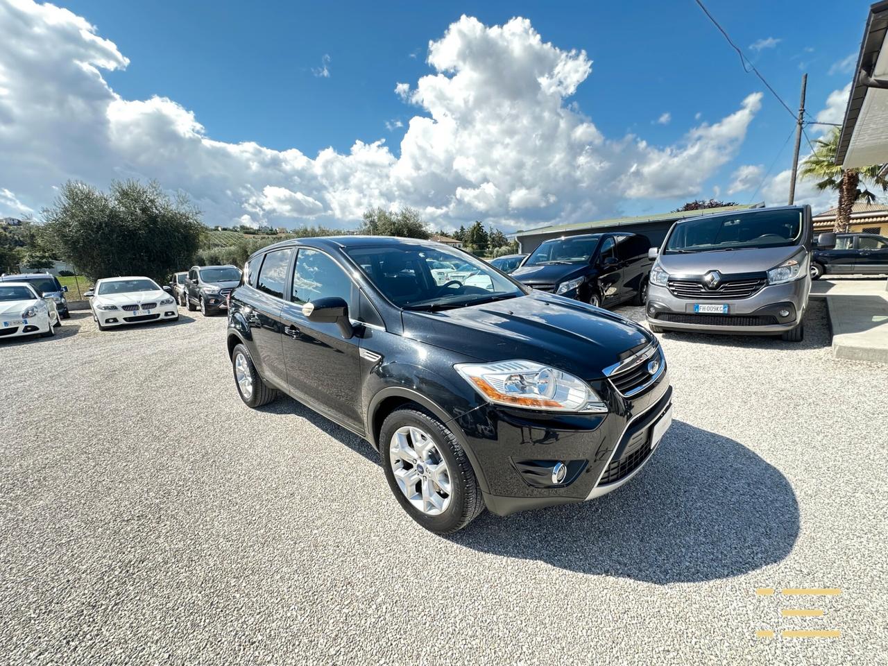 Ford Kuga 2.0 TDCi 140 cv 2WD 116.833 km