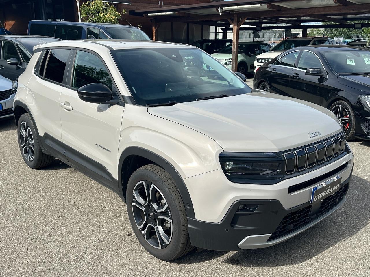 Jeep Avenger 1.2 Turbo 100 CV Summit