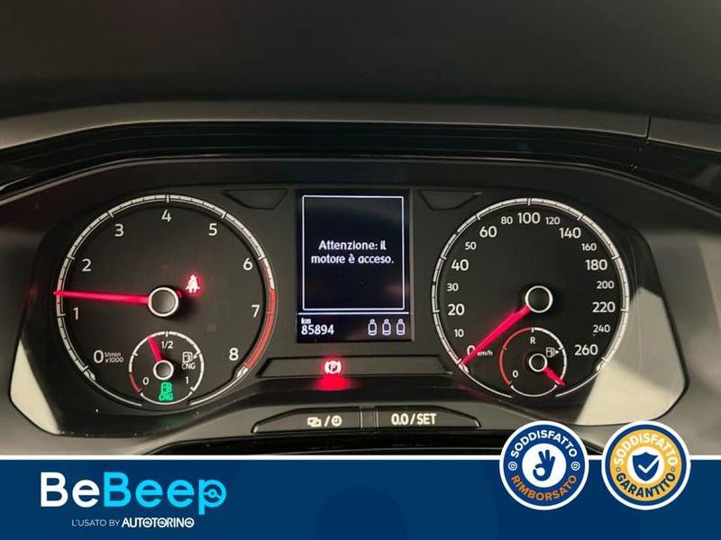 Volkswagen Polo 5P 1.0 TGI COMFORTLINE 90CV MY19