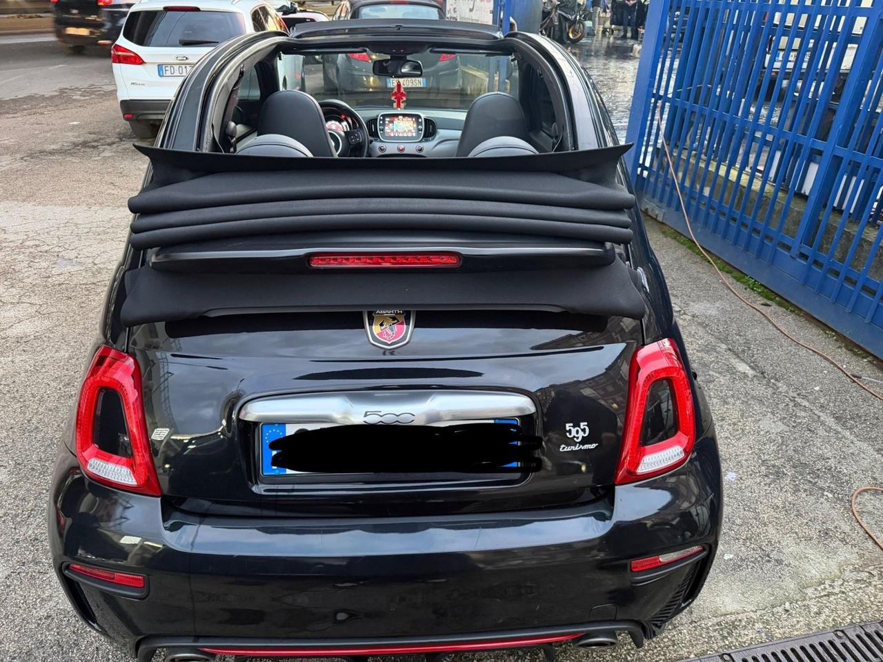 Fiat 500 abarth 1.4 turbo T-JET CABRIOLET anno 2018