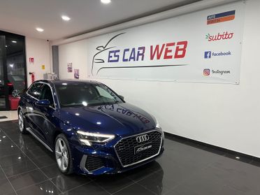 Audi A3 SPB 30 2.0 TDI STronic SLine 116 cv