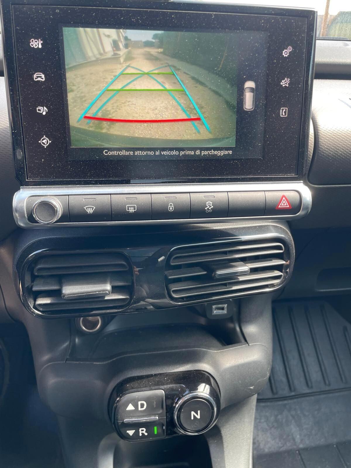 citroen c4 cactus tetto panoramico x neopatentati