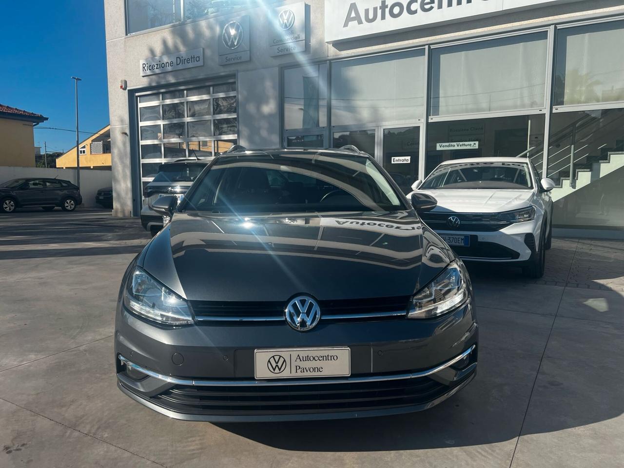 Volkswagen Golf Variant Golf Variant 1.6 TDI 115 CV DSG Highline BlueMotion Tech.