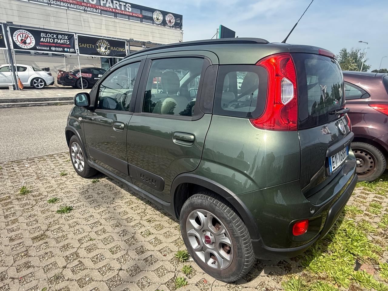 Fiat Panda 0.9 TwinAir Turbo S&S 4x4