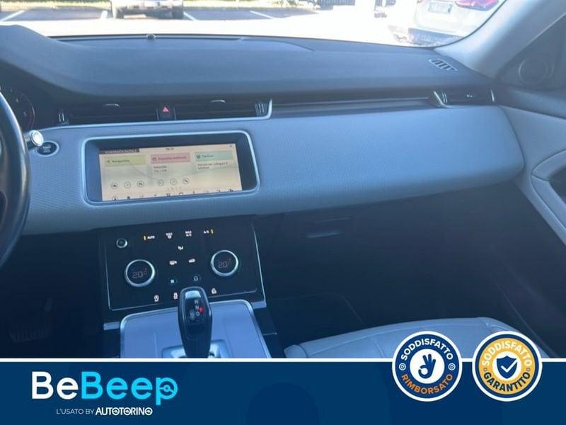 Land Rover RR Evoque RANGE ROVER EVOQUE 2.0D I4 MHEV S AWD 180CV AUTO