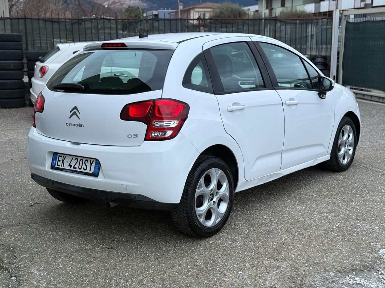 Citroen C3 1.1 benzina km 150 mil