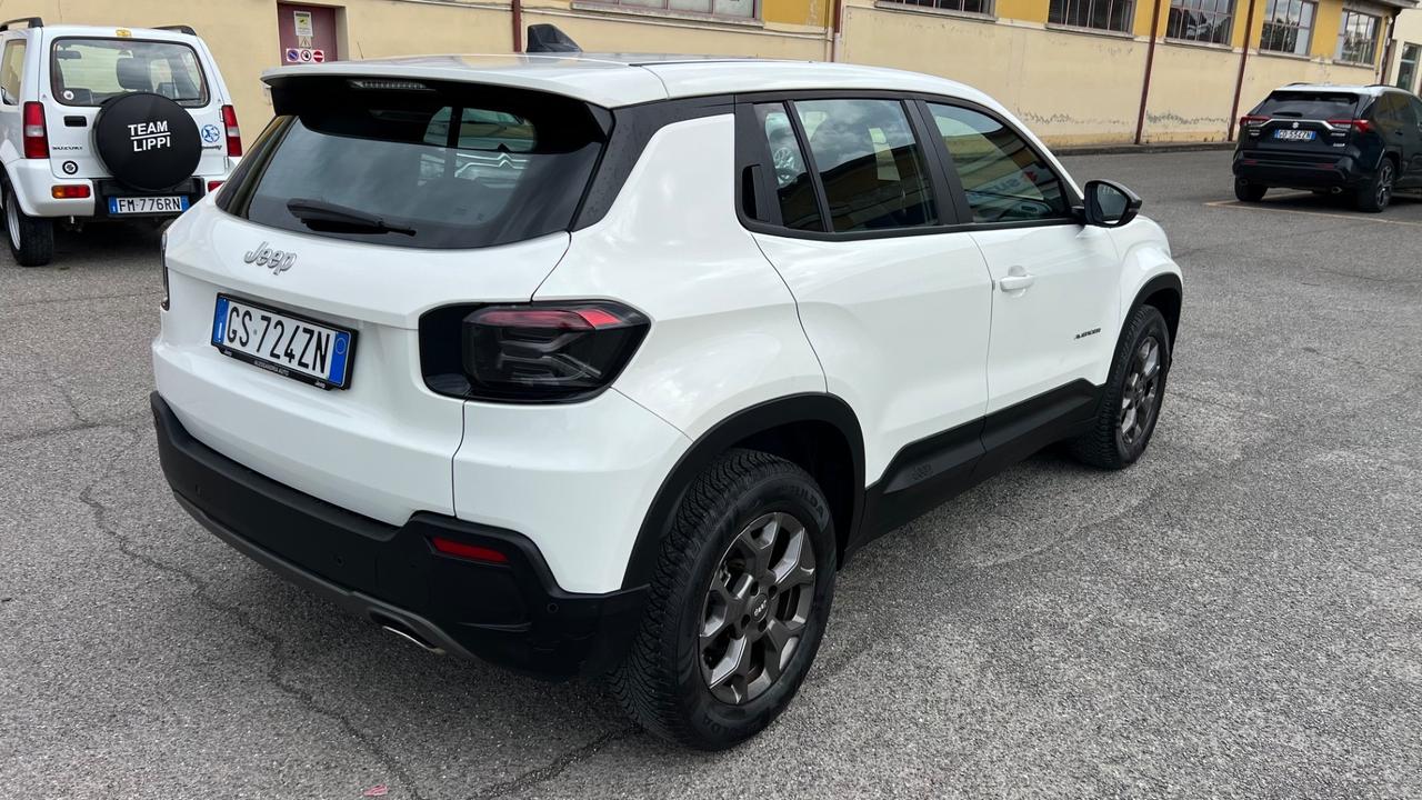 Jeep Avenger 1.2 Turbo 100 CV Summit