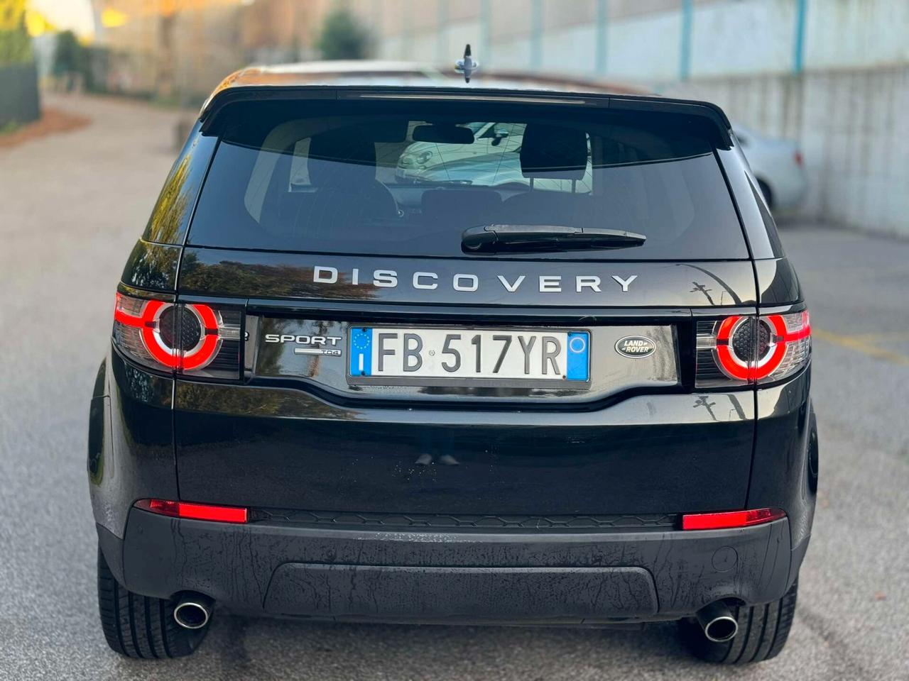 Land Rover Discovery Sport Discovery Sport 2.0 TD4 150 CV Pure