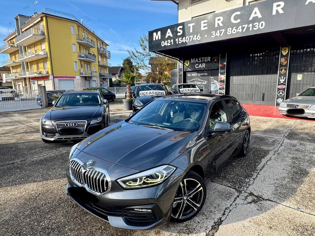 Bmw 116 116cv NAVI AUT. 2020 (PERMUTO)