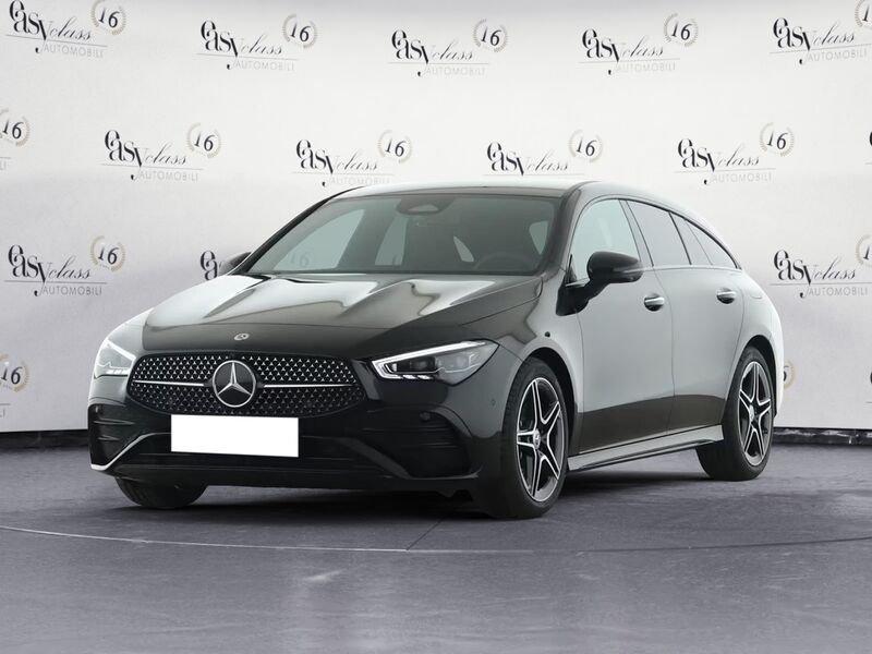 Mercedes-Benz CLA CLA 180 d Edition AMG Line NIGHT CAMERA 360 MBUX LED DISTRONIC