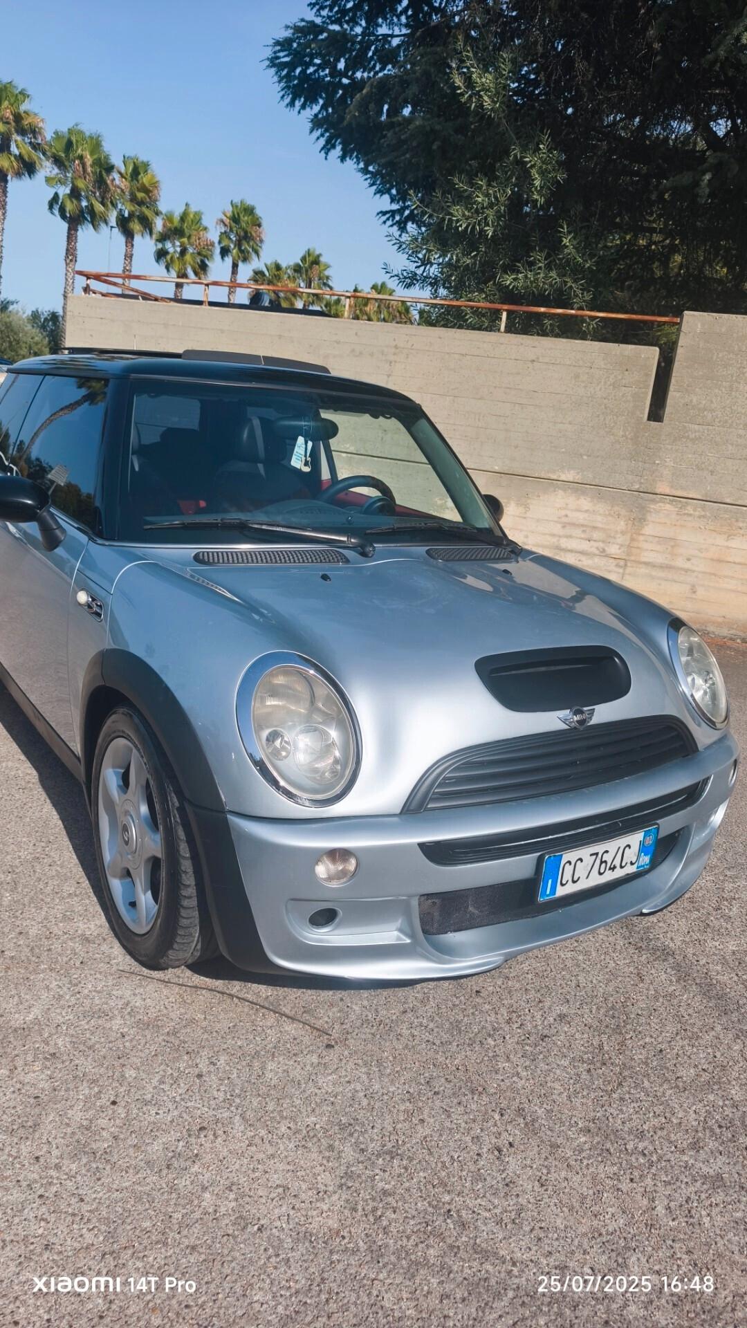 Mini 1.6 16V Cooper S 115cv GPL Tetto Apribile