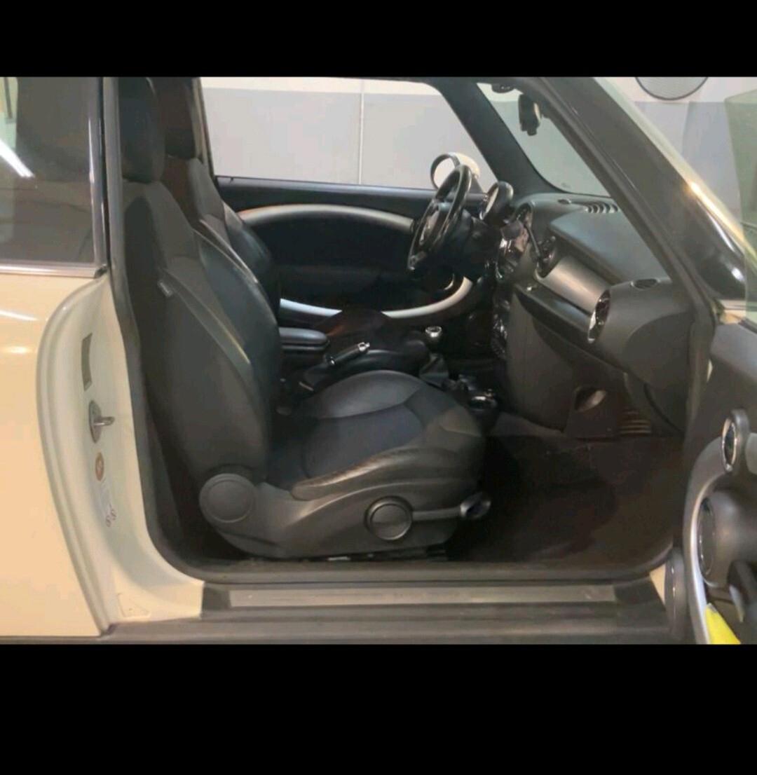 Mini Cooper 1.6 tdi 110 Cv 2011