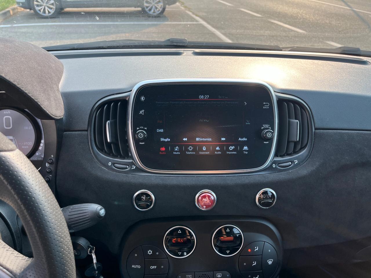 Abarth 595 TJet 180CV Comp 16.100km
