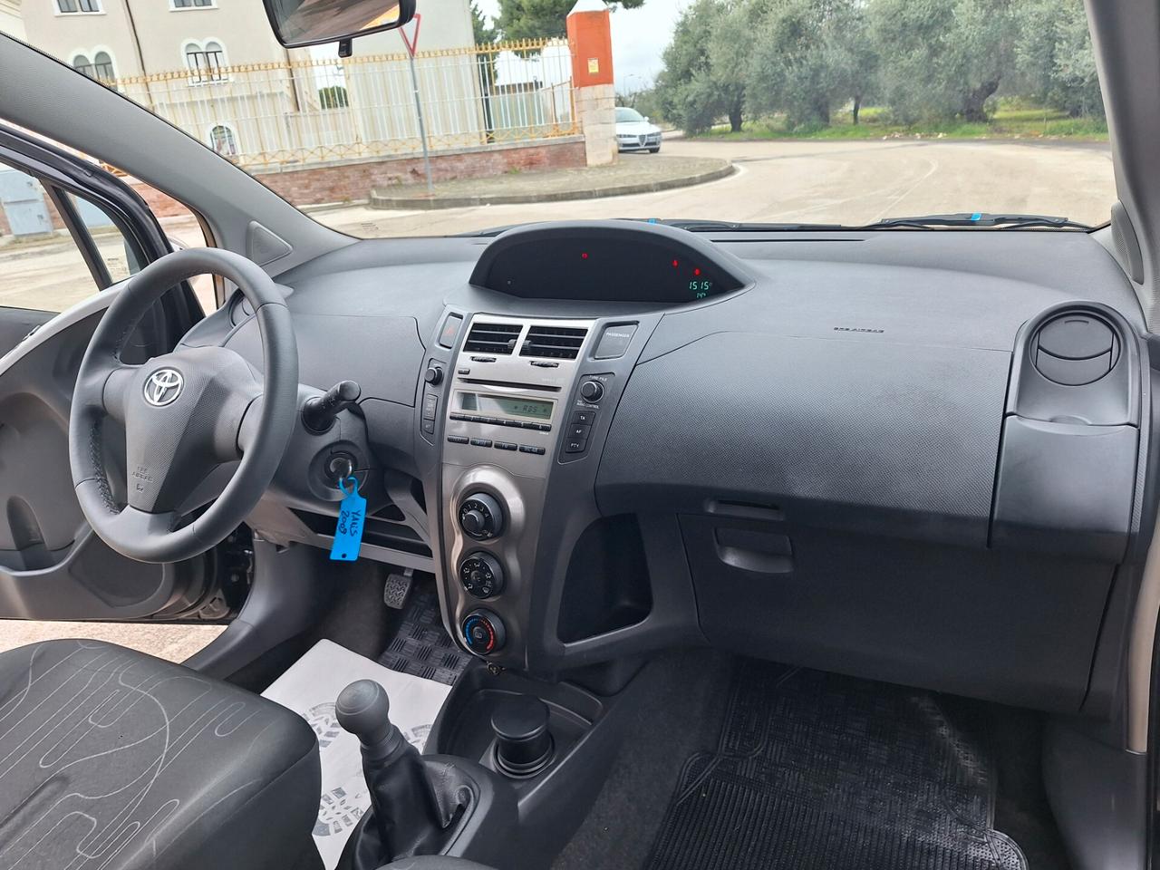 Toyota Yaris 1.0 benzina 5 porte 2009 PERFETTA