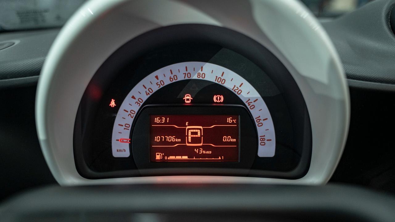 Smart ForFour 1.0 YOUNGSTER 71 CV TWINAMIC AUTO FULL OPTIONAL