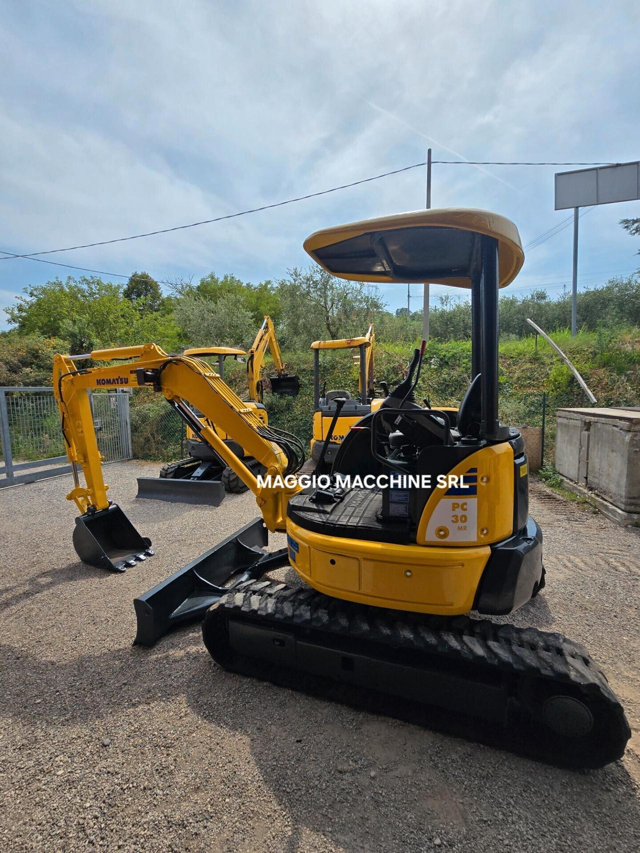 Miniescavatore KOMATSU PC 30 MR2
